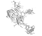 Craftsman 62720199 cylinder block group diagram