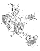 Cylinder block group