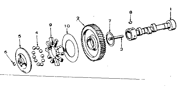 Camshaft group