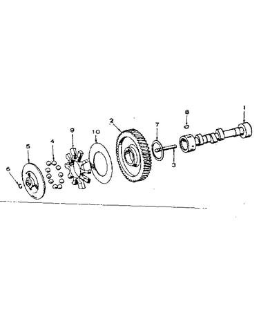 Camshaft group