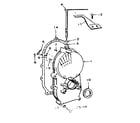 Craftsman 62720199 gear cover group diagram