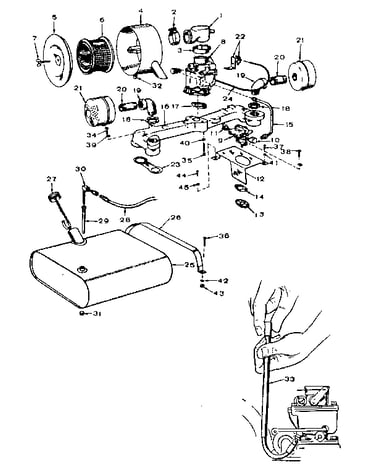 Fuel system group