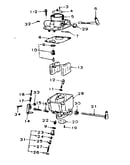 Carburetor parts group
