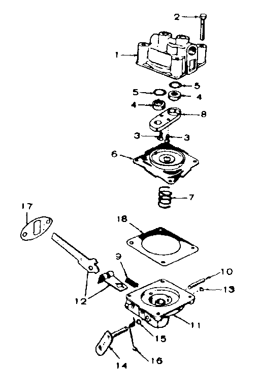 Fuel pump parts group