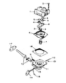 Fuel pump parts group