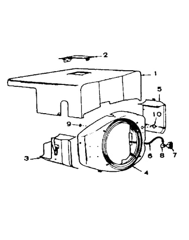 Blower housing group