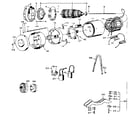Craftsman 62720199 armature assembly diagram