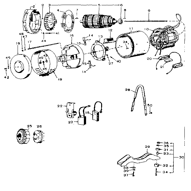 Armature assembly