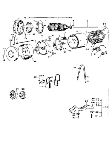 Armature assembly