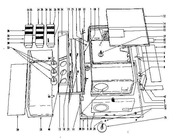 Variable parts