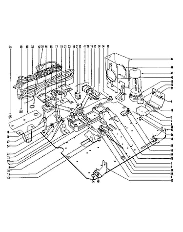 Base plate assembly