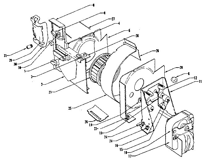 BLOWER AND APERTURE ASSEMBLY (WITH SLIDE EDITOR)