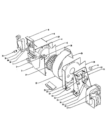Blower and aperture assembly (with slide editor)