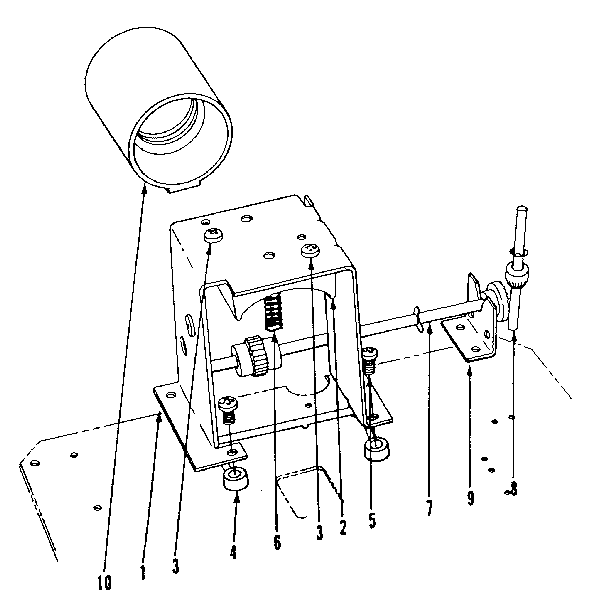 Focus mechanism (manual)