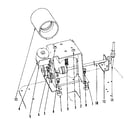 LXI 83798750 focus mechanism (remote) diagram