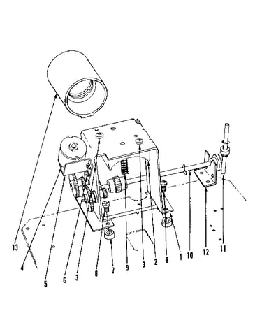 Focus mechanism (remote)