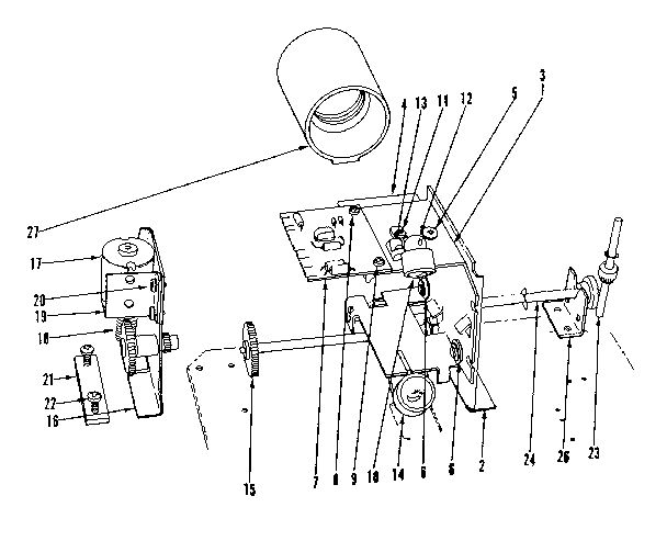 Focus mechanism (automatic)