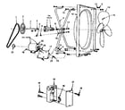 Kenmore 758637700 functional replacement parts diagram
