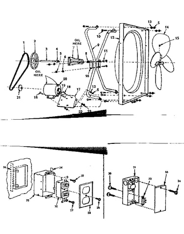 Functional replacement parts
