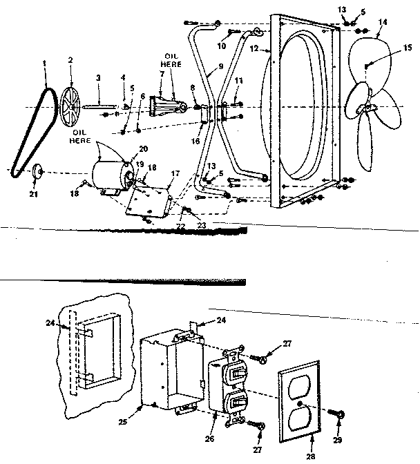 Functional replacement parts