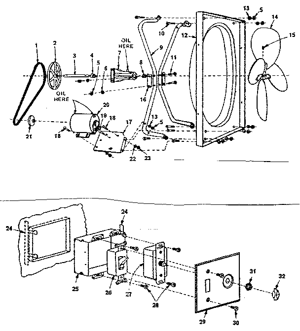 Functional replacement parts