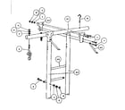 Sears 51272822-78 top bar assembly diagram