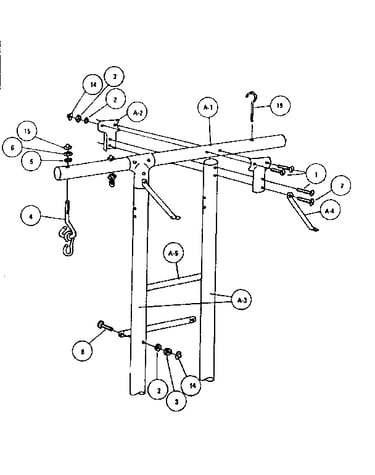 Top bar assembly