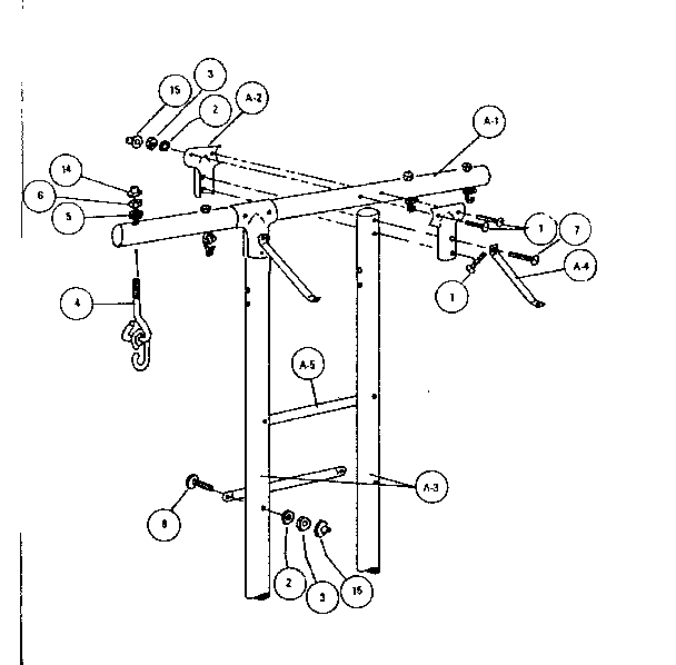 Top bar assembly