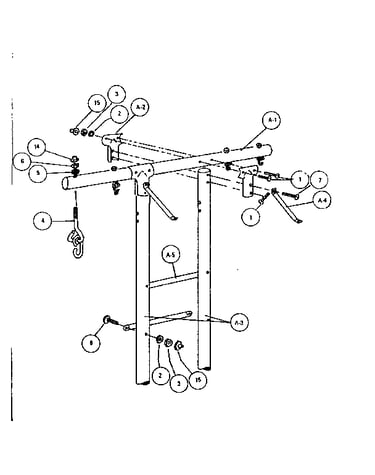 Top bar assembly