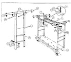 Sears 51272828-78 climber diagram