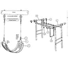 Sears 51272828-78 swing assembly diagram