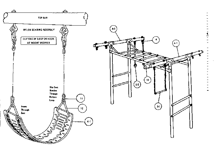 Swing assembly