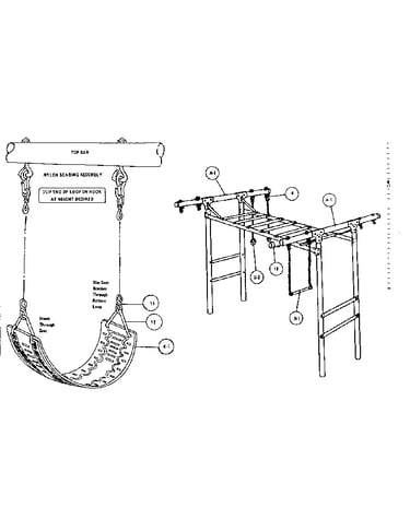 Swing assembly