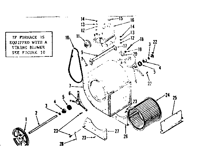 Lau belt drive blowers