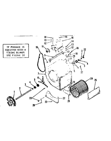 Lau belt drive blowers