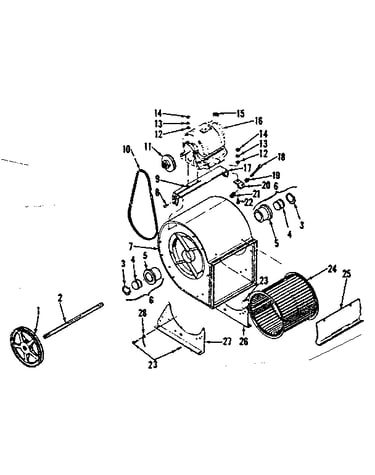 Viking belt drive blowers