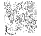 Kenmore 1037197001 body section diagram