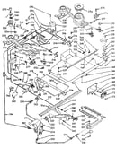 Burner section
