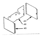 Kenmore 1037197060 optional removable liner kits diagram