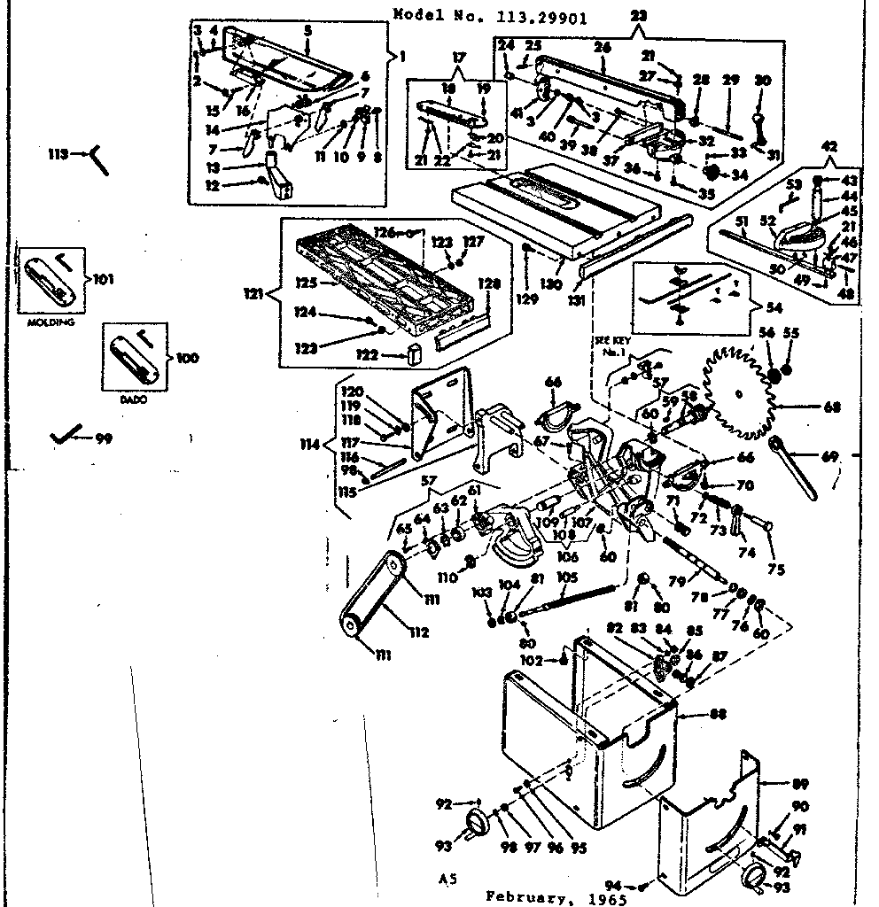 Unit parts