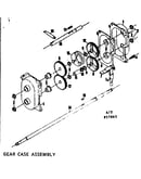 Gear case assembly