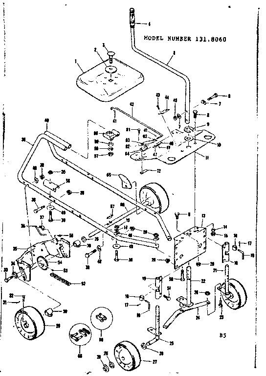 Wheel assembly