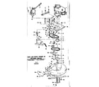 Craftsman 1318092 mower housing and engine diagram