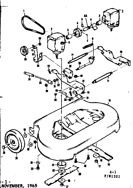 Mower housing