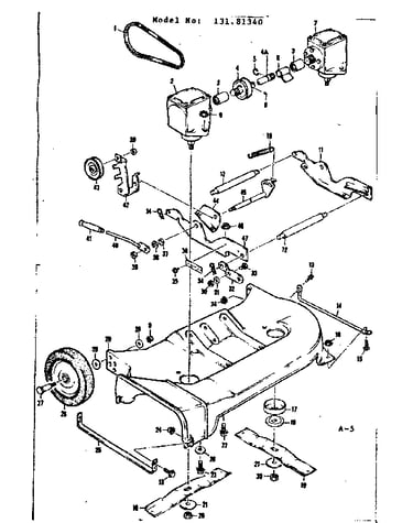 Mower housing
