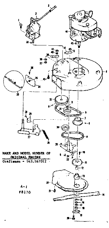 24 IN. RIDING ROTARY LAWNMOWER