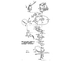 Craftsman 1318170 24 in. riding rotary lawnmower diagram