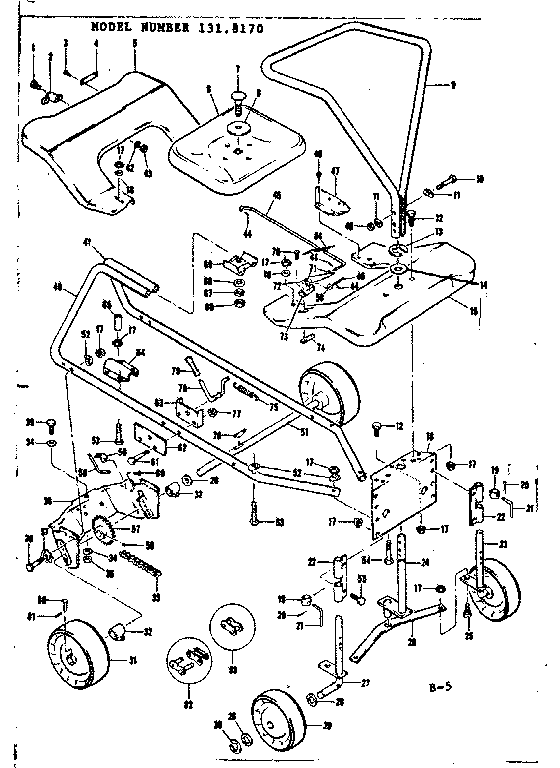 DRIVE ASSEMBLY