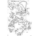 Craftsman 1318170 drive assembly diagram
