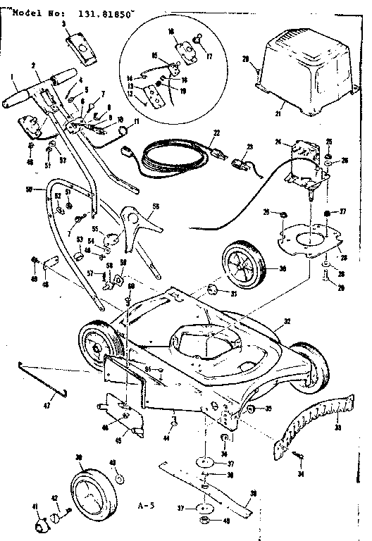 Replacement parts